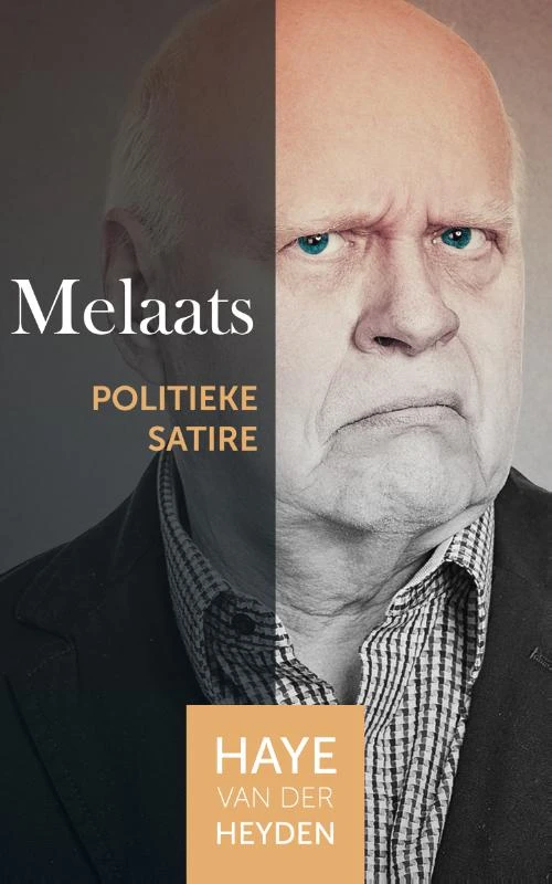 Melaats – boek cover