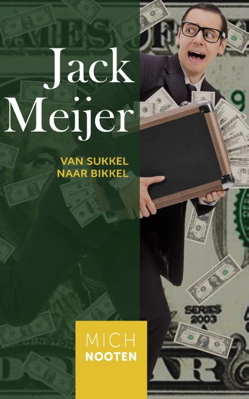 Jack Meijer – Mich Nooten – boek cover