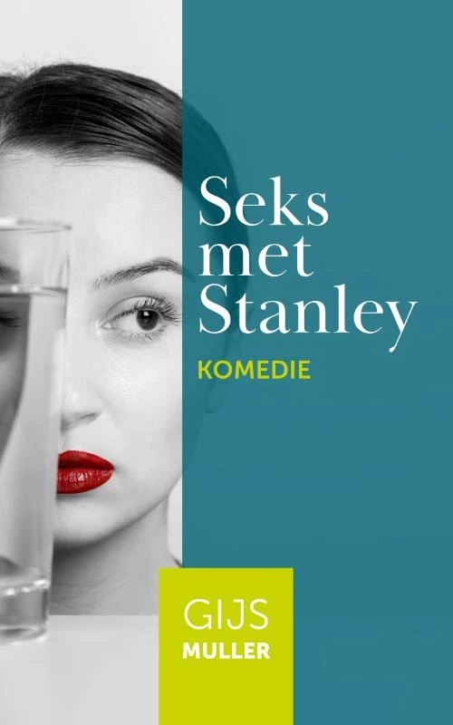 Seks met Stanley – Gijs Muller – boek cover