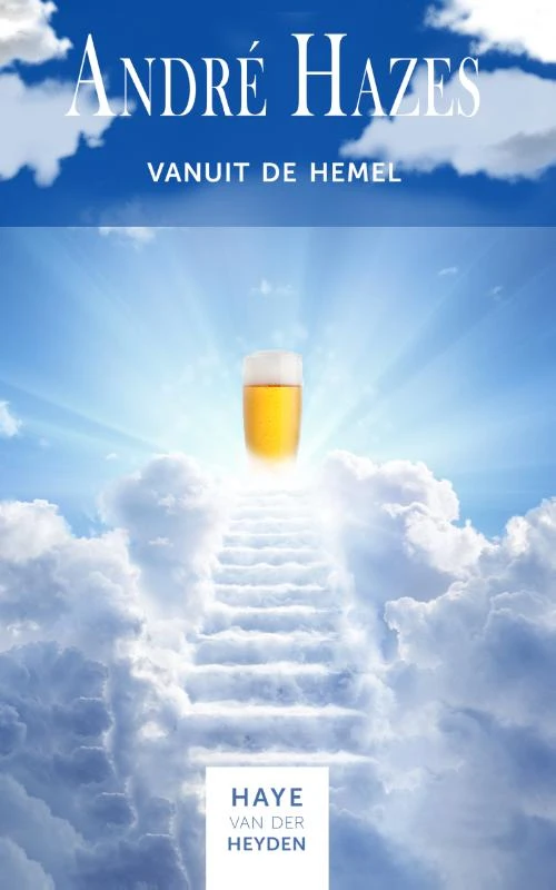 Andre Hazes – Haye van der Heyden – boek cover