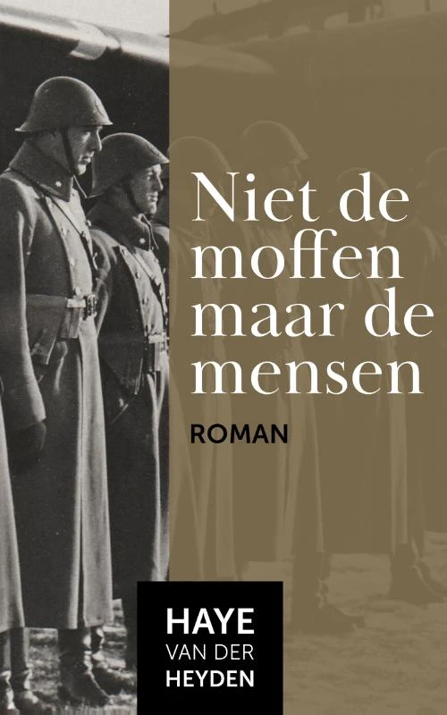 Niet de moffen maar de mensen – boek cover