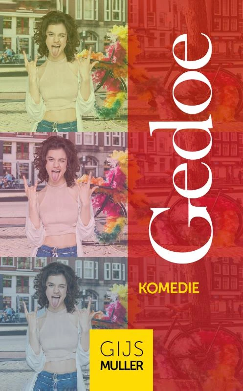 Gedoe – Gijs Muller – boek cover