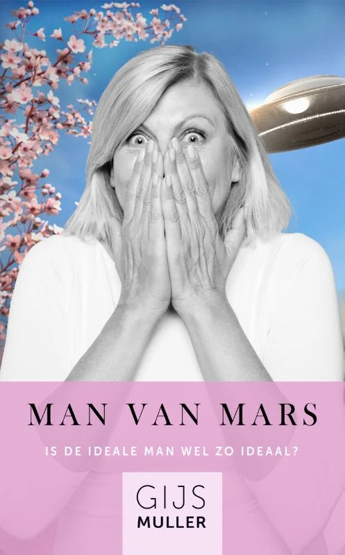Man van Mars – Gijs Muller – boek cover