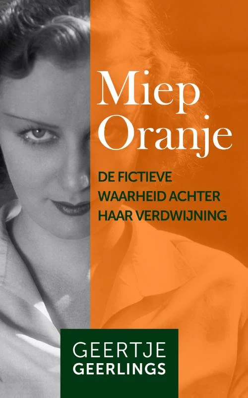 Miep Oranje – Geertje Geerlings – boek cover
