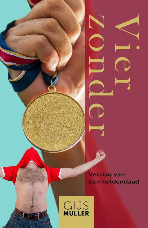 Vier zonder – Gijs Muller – boek cover