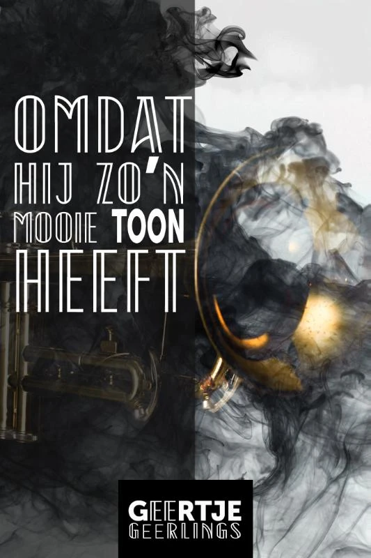 Omdat hij zo¿n mooie toon heeft¿ – Geertje Geerlings – boek cover