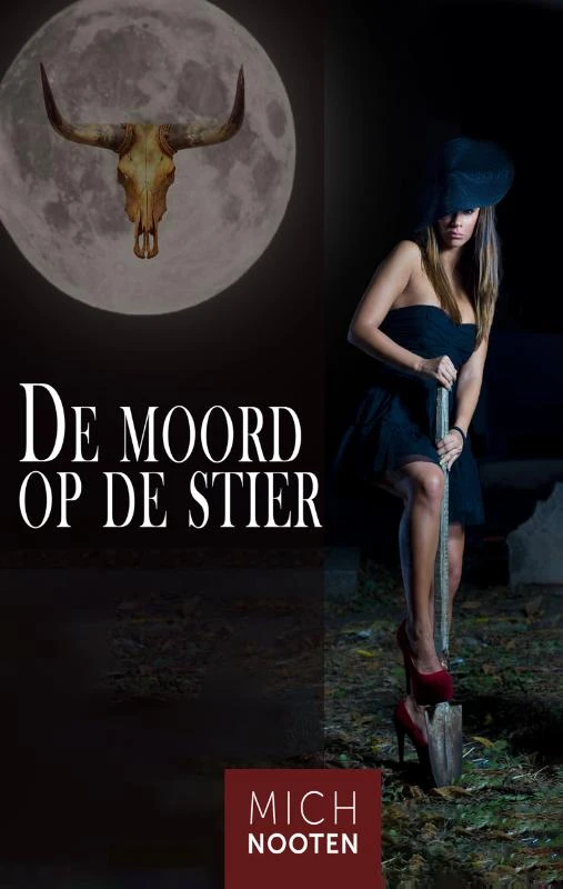 De moord op de stier – Mich Nooten – boek cover