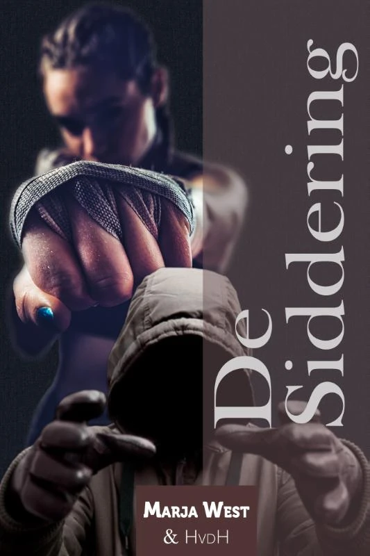 De siddering – Mich Nooten – boek cover
