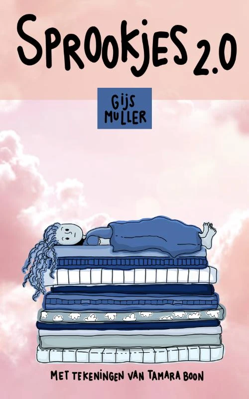 Sprookjes 2.0 – Gijs Muller – boek cover