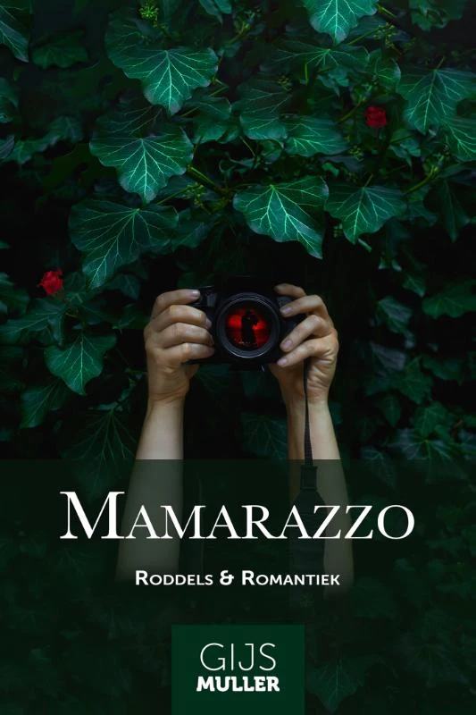 Mamarazzo – Gijs Muller – boek cover