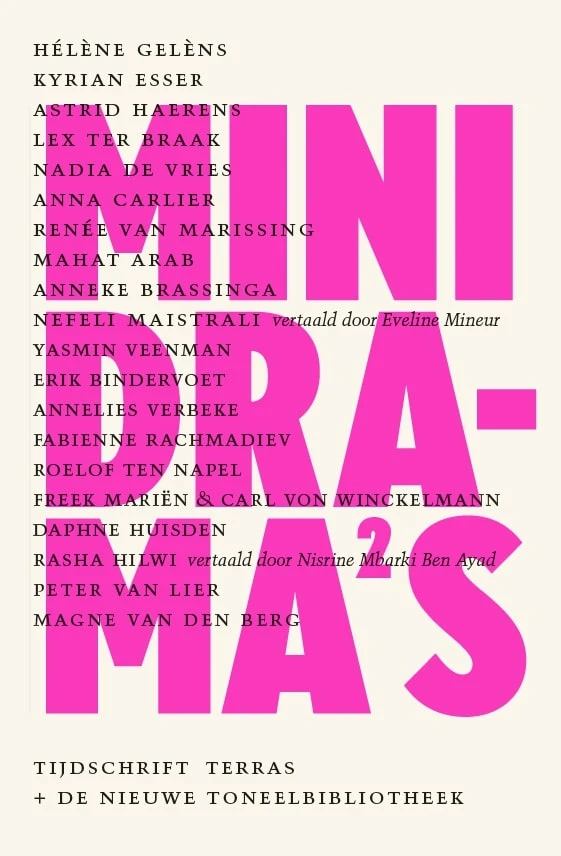 Minidrama's 2 – Hélène Gelèns – boek cover