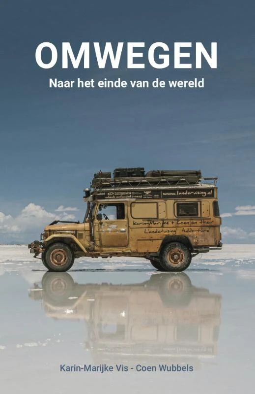 Omwegen – Karin-Marijke Vis – boek cover