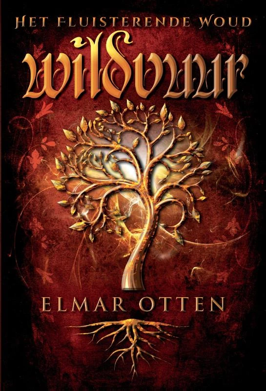 Wildvuur – Elmar Otten – boek cover