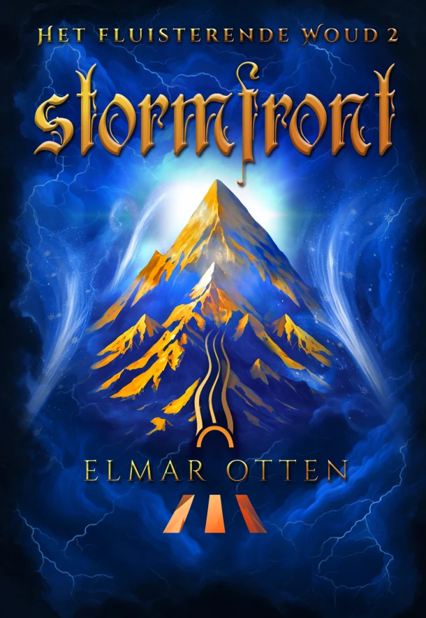 Stormfront – Elmar Otten – boek cover