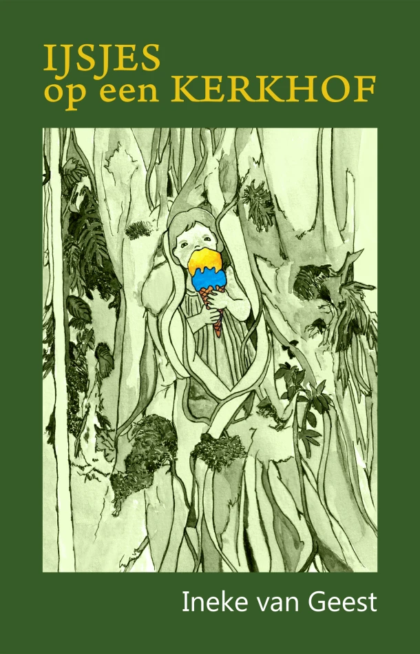 IJsjes op een kerkhof – Ineke van Geest – boek cover
