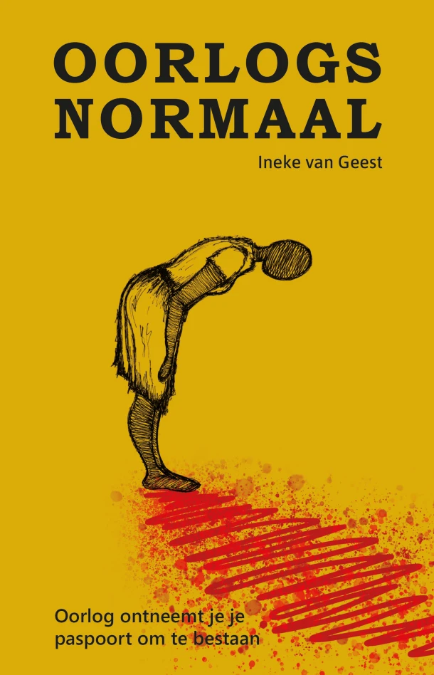 Oorlogsnormaal – Ineke van Geest – boek cover