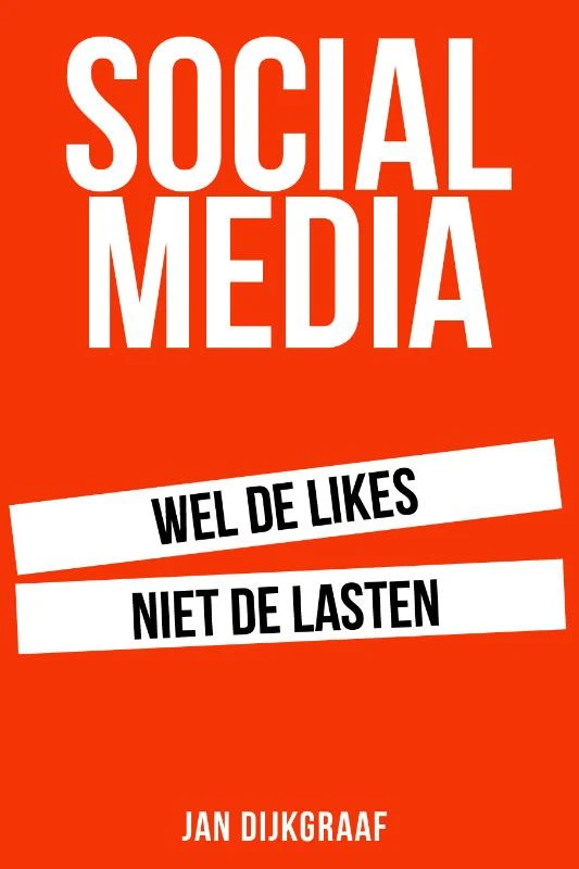 Social Media – Jan Dijkgraaf – boek cover