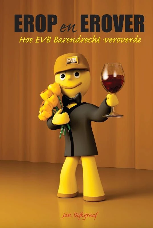 Erop en erover – Jan Dijkgraaf – boek cover