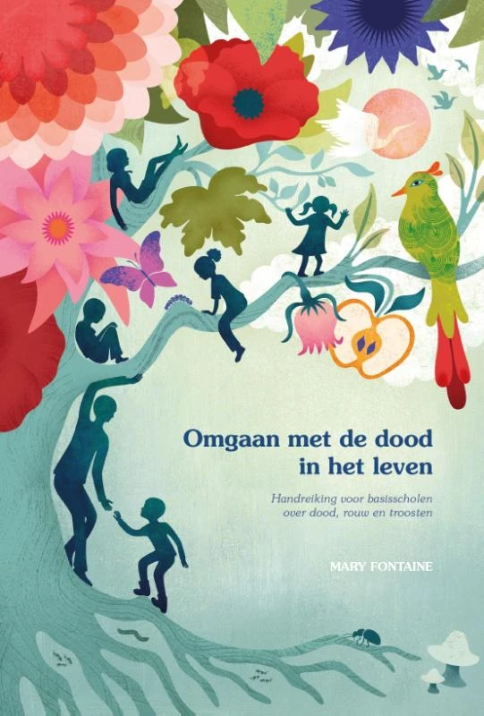 Omgaan met de dood in het leven – Mary Fontaine – boek cover
