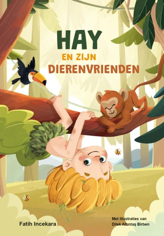 Hay en zijn dierenvrienden – Fatih Incekara – boek cover