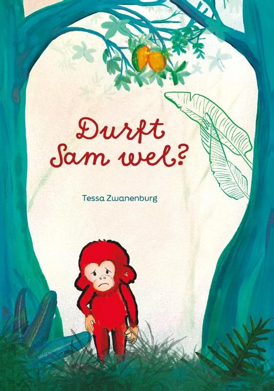 Durft Sam wel? – Tessa Zwanenburg – boek cover