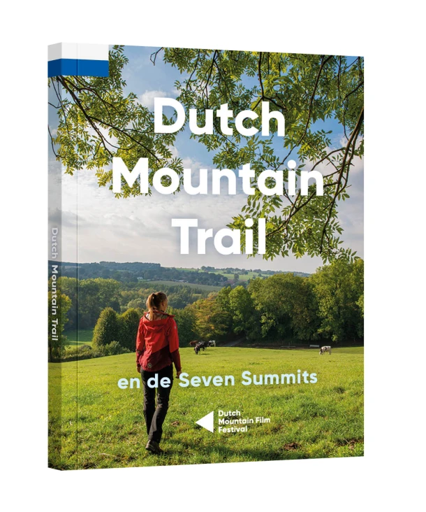 Dutch Mountain Trail – Toon Hezemans – boek cover