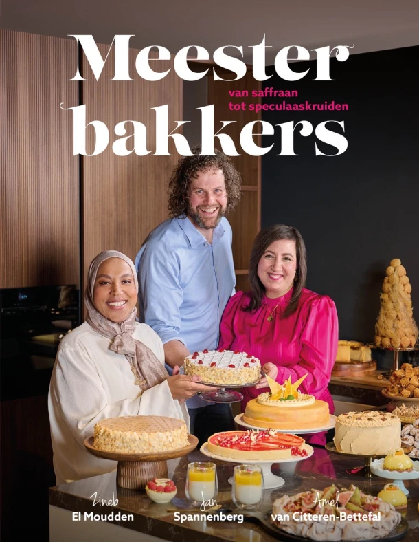 Meesterbakkers – Zineb El Moudden – boek cover