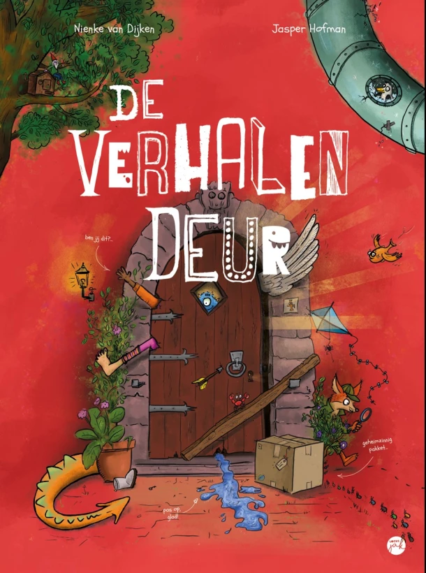 De verhalendeur – Nienke van Dijken – boek cover