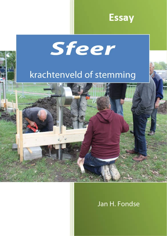 Sfeer – Jan H. Fondse – boek cover
