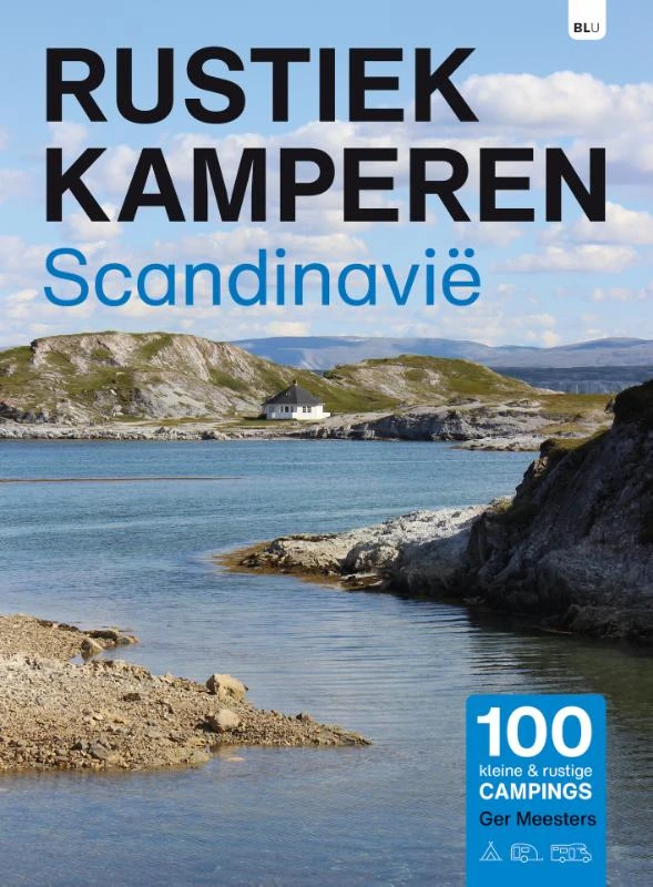 Rustiek Kamperen Scandinavië – Ger Meesters – boek cover