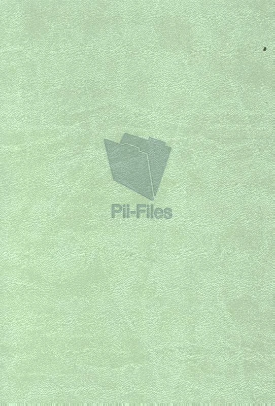 Pii-Files – Pii Daenen – boek cover