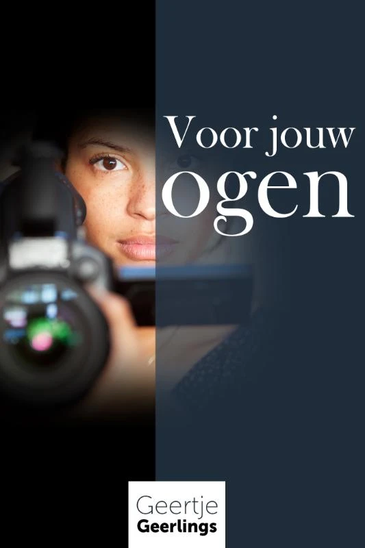 Voor jouw ogen – Geertje Geerlings – boek cover
