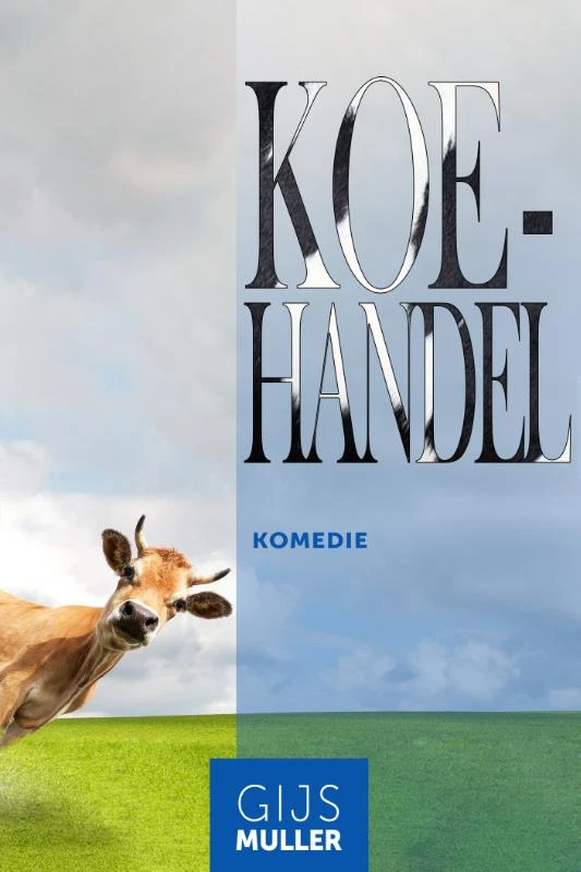 Koehandel – Gijs Muller – boek cover