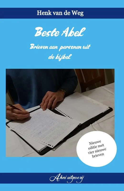 Beste Abel – Henk van de Weg – boek cover