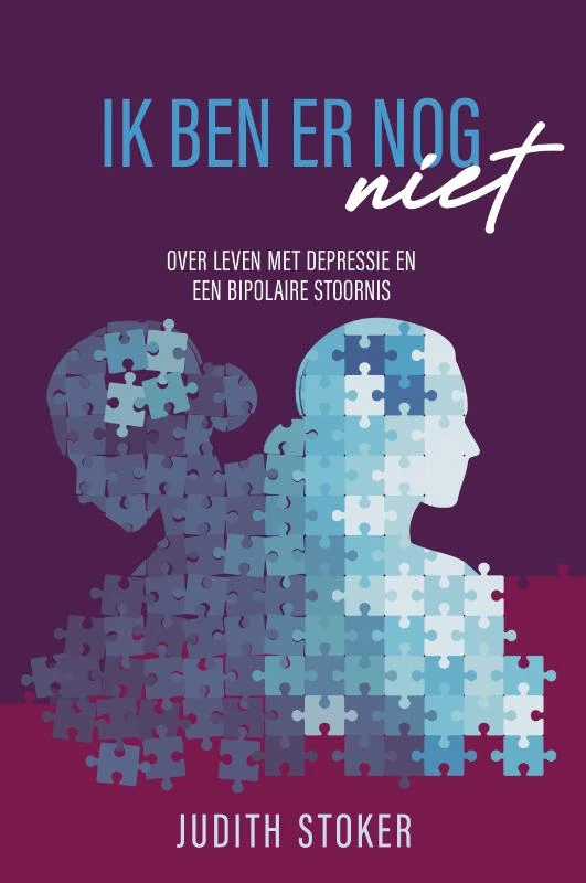 Ik ben er nog (niet) – Judith Stoker – boek cover