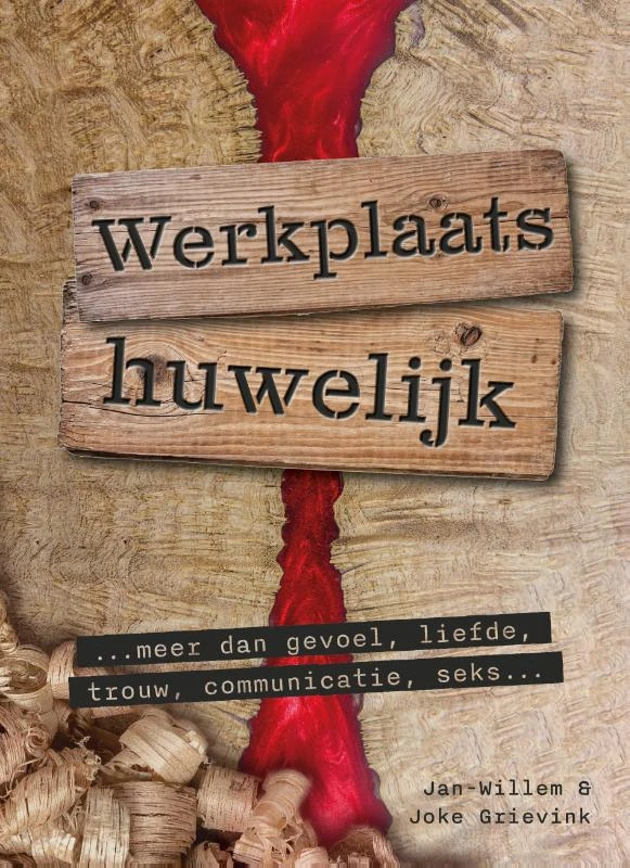 Werkplaats huwelijk – Jan-Willem Grievink – boek cover