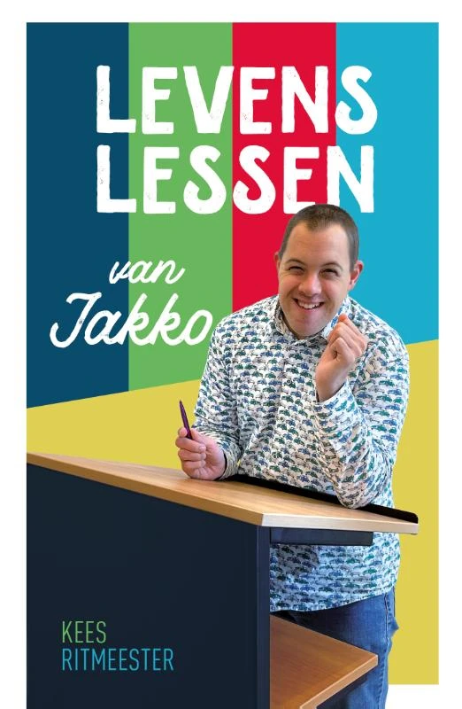 Levenslessen van Jakko – Kees Ritmeester – boek cover