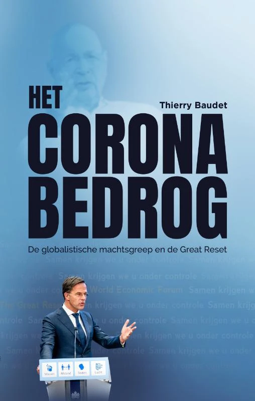 Het Coronabedrog – Thierry Baudet – boek cover
