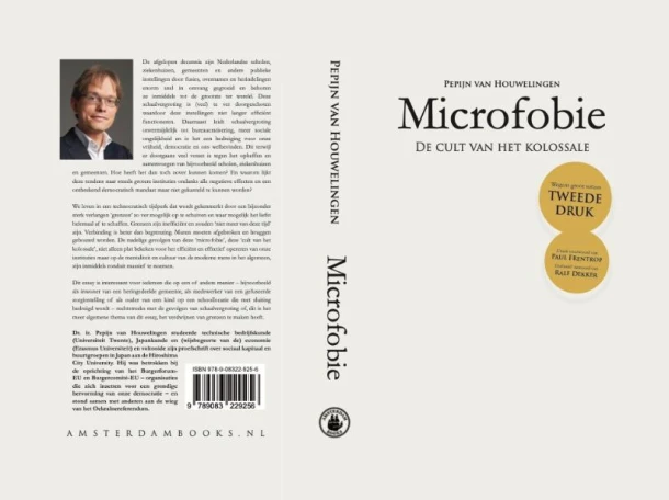 Microfobie – Pepijn van Houwelingen – boek cover
