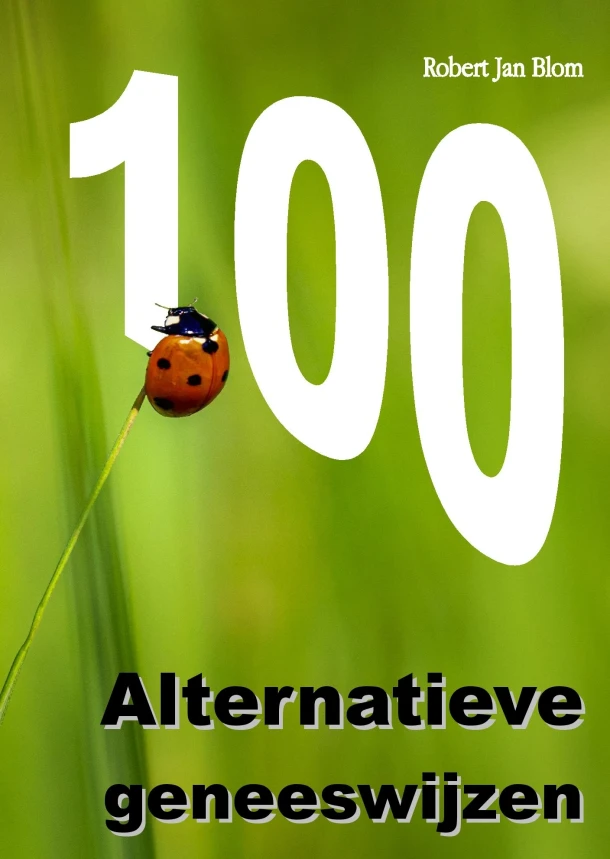 100 ALTERNATIEVE GENEESWIJZEN – Robert Jan Blom – boek cover