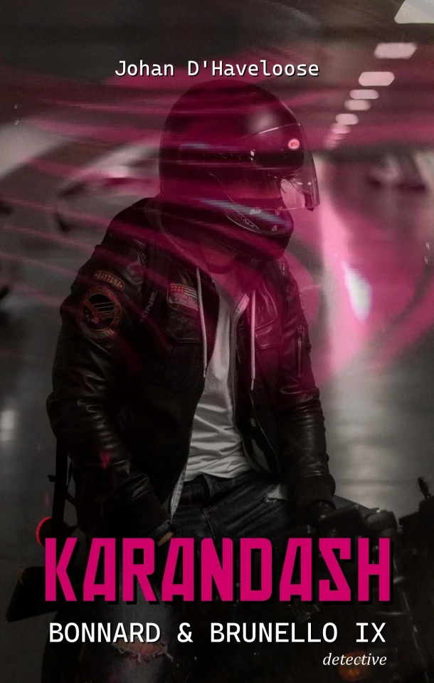 KARANDASH – Johan D\'HAVELOOSE – boek cover