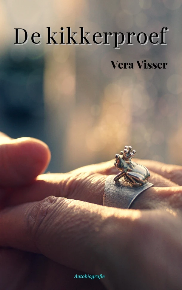 DE KIKKERPROEF – Vera VISSER – boek cover