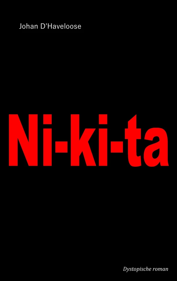 NIKITA – Johan D\'HAVELOOSE – boek cover