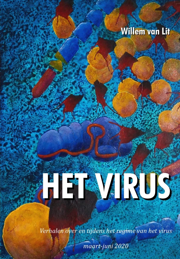 Het Virus – Willem van Lit – boek cover