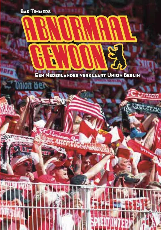 Abnormaal gewoon – Bas Timmers – boek cover