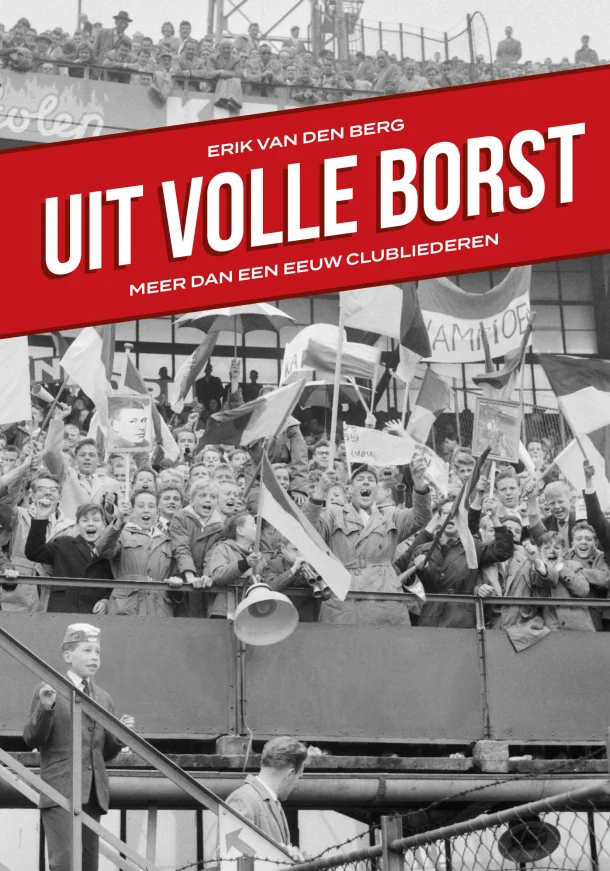 Uit volle borst – Erik van den Berg – boek cover