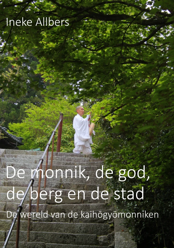 De monnik, de god, de berg en de stad – Ineke Albers – boek cover
