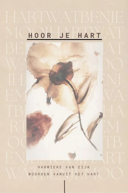 Hoor je hart – Harmieke van Eijk – boek cover