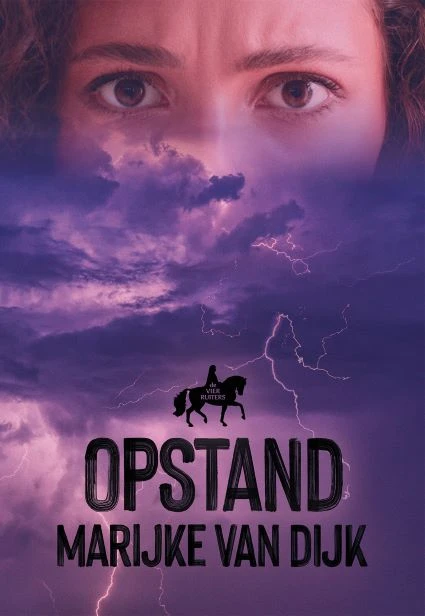 Opstand – Marijke van Dijk – boek cover
