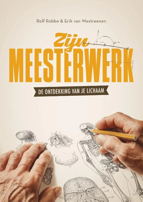 Zijn meesterwerk – Rolf Robbe – boek cover